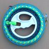 1 Piece Twisted Kite String Rope Line Outdoor Round Grip 150/200/400M Kite Reel Winder Hand Grip Wheel String Flying Handle Tool