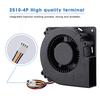 Gdstime 12032 DC 12V 4-контактный FG PWM Функция Двойной шарикоподшипник 120 мм 120x120x32 мм 12 см Центробежный турбинный вентилятор охлаждения