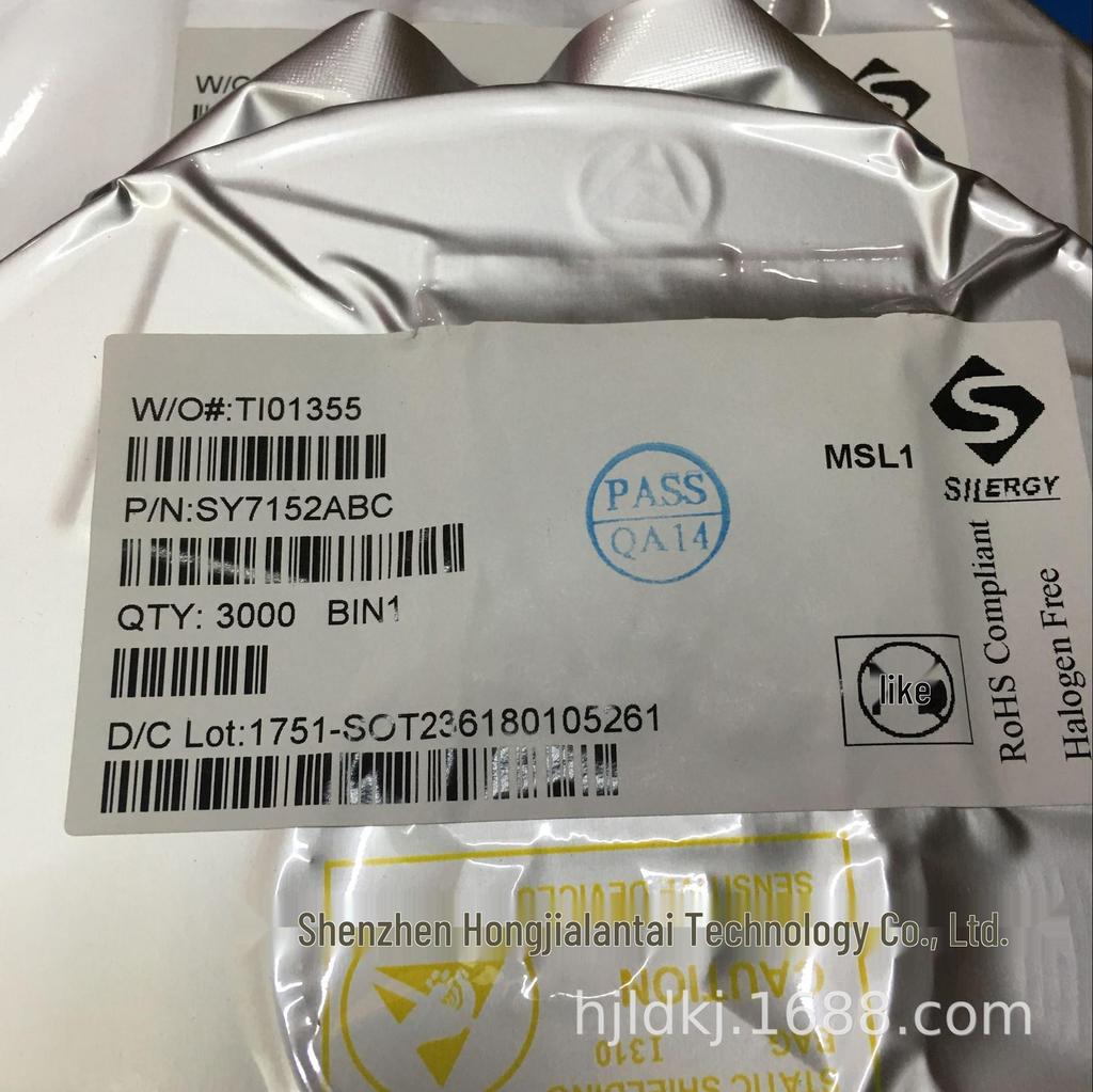 Silergy SY8292ABC SOT23-6 40V 2A Asynchronous Buck IC