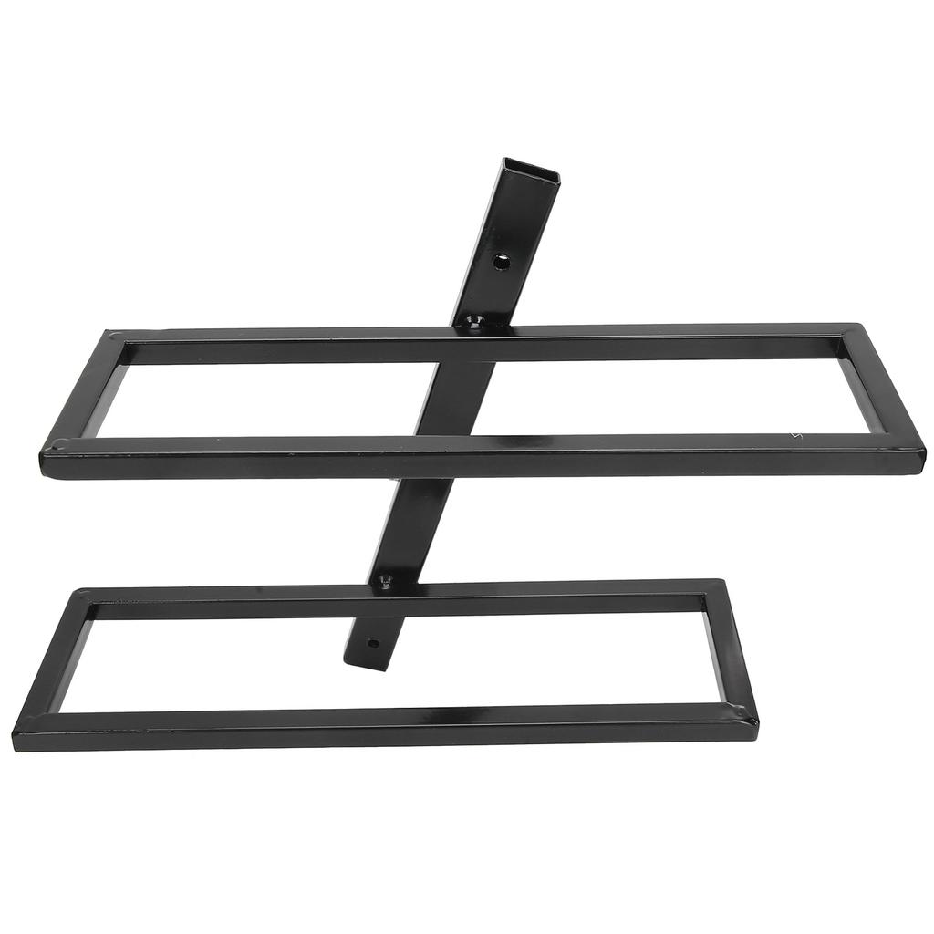 Wall Mounted Red Wine Bottle Holder Rack Storage Shelf for Household Kitchen Bar Decor2 Bottle