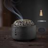 Retro Line Incense Burner Ceramics Aromatherapy Holder Antique Style Incense Censer  Camping Garden