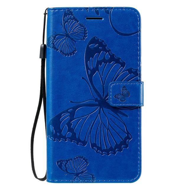 Wallet Flip Butterfly Leather Case For Samsung Galaxy S3 S4 S5 S6 S7 Edge S8 S9 S10 E S20 Plus Ultrs Note 8 9 10 Lite Book Cover