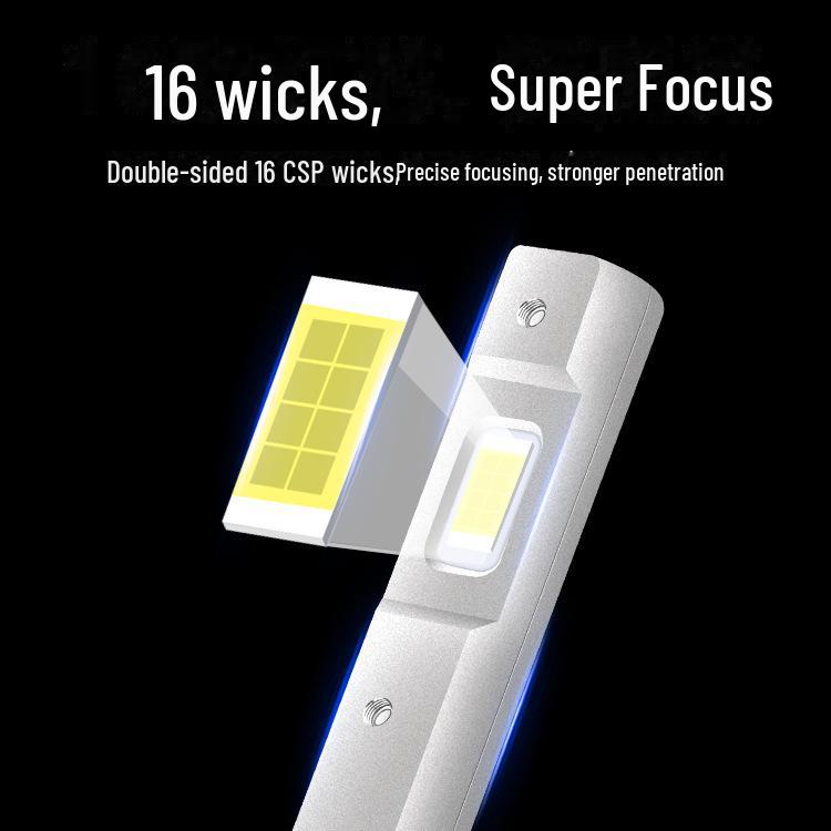 Светодиодная фара H1 Mini Plug-In: Высокая яркость, 1:1 Дизайн автомобильных фар