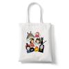 No Face Man Studio Ghibli Totoro Shopper Shopping Bag Anime Bag Cotton Tote Eco Reusable Bolso Handbag Bag Eco Bag Reusable