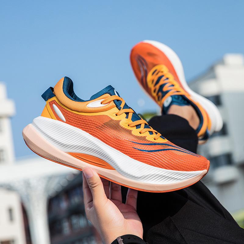 Импортные высококачественные кроссовки Red Rabbit Trend, гоночные кроссовки с карбоновой пластиной, сверхлегкие износостойкие кроссовки, удобные, с мягкой подошвой, спортивные