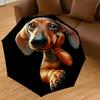 1PC dog paw Automatic Open/Close Umbrella with Windproof, 8-Rib Sturdy Canopy, Durable Ribs, Fashionable Design, Outdoor Accessory, Fun Prin, Holiday