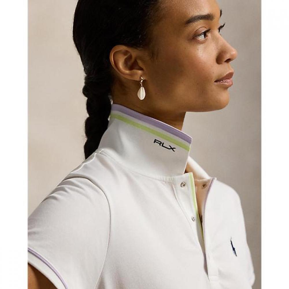 Polo Ralph Lauren Женская приталенная футболка-поло S Wmxgkninb920378100