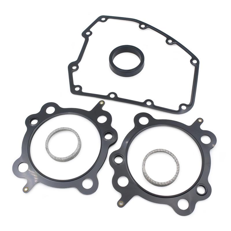 Gasket Clutch Cover Kit Compatible Engine Gasket Set For Harley 1999-2006 Twin Cam Big Bore Softail Springer Fat Boy Motorcycle