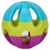 NonToxic Plastic Cat Chasing Rattle Interactive Toy Catching Ball with Bell Pet Supplies