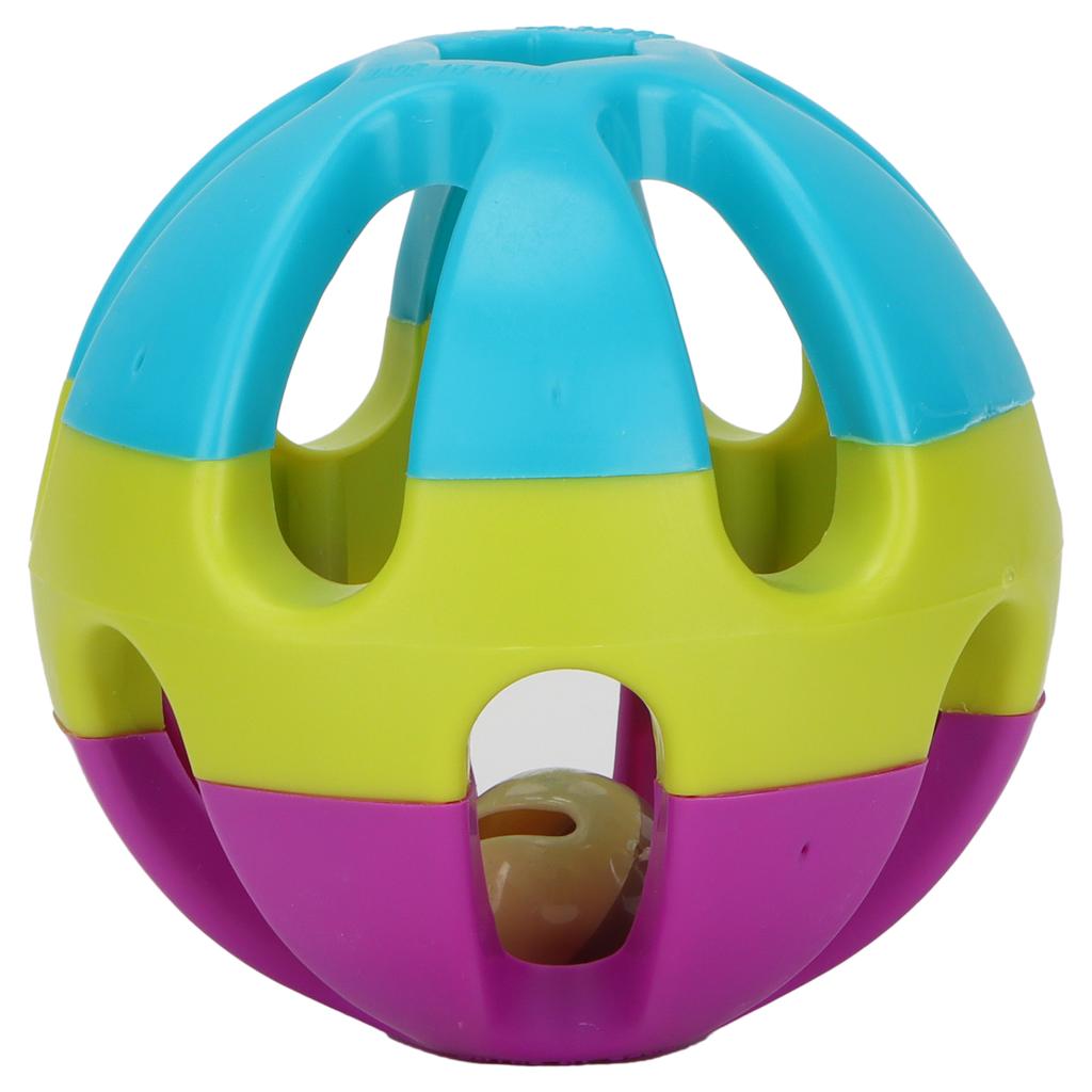 NonToxic Plastic Cat Chasing Rattle Interactive Toy Catching Ball with Bell Pet Supplies