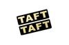 EEE-214-3 TAFT Black Gold Acrylic 2 Layer Sticker Daihatsu Taft Custom Early Period Late 2 Piece Set