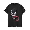 Marvel Womens/Ladies Venom Face Cotton Boyfriend T-Shirt