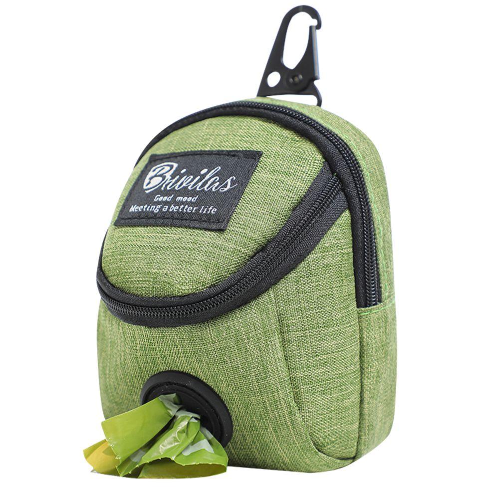 Waste Bags Portable Dog Poop Bag Holder Dog Treat Pouch Pet Waste Bag Dispenser Dog Training Bag