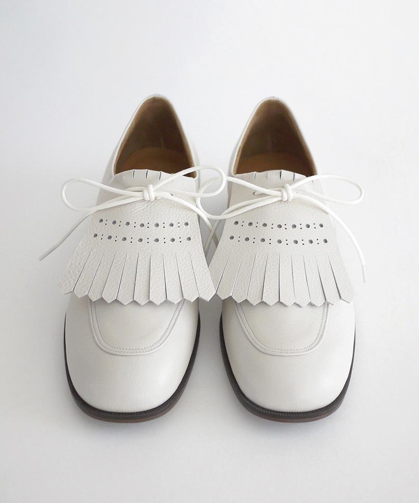 Heenn 2Ways Kiltie Derby Shoes_Vanilla [Hs1906]