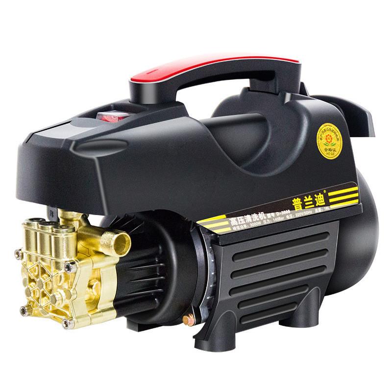 220 В бытовая машина для уборки, подключаемая к розетке, портативный водяной пистолет высокого давления, моечная машина высокого давления для автомобилей