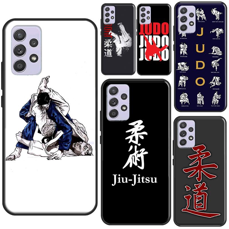 Judo Case For Samsung A52 A12 A22 A32 A42 A72 A51 A71 A50 A70 A41 A31 A11 A21S A52S Soft Cover