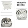 Stainless Steel Construction 3-inch Floor Drain Round Drain Cover