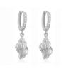 HECHENG, Conch Simulated Pearl Ring/Necklace/Earrings Ocean Series Jewellery Women's Sweet Holiday Style Accessories 1 Piece