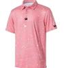 Stylish short-sleeve polo shirt, great for casual daily wear.