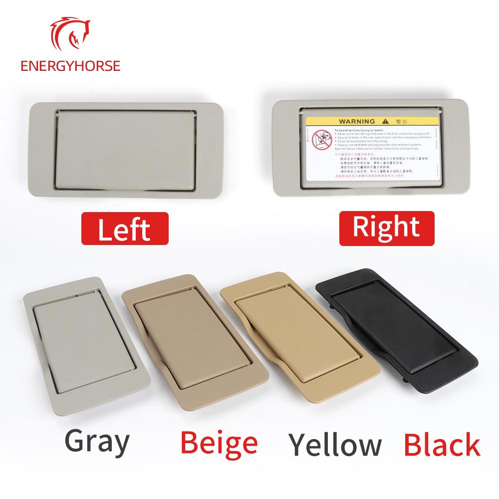 Для Mercedes W203 солнцезащитный козырек тент зеркало косметический чехол черный серый желтый бежевый цвет для Benz C CLASS