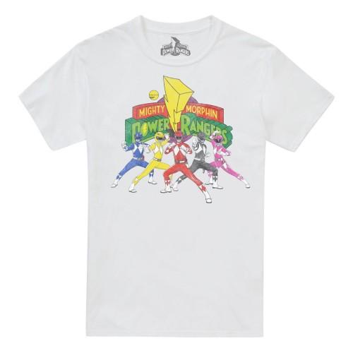 Power Rangers Mens Team T-Shirt