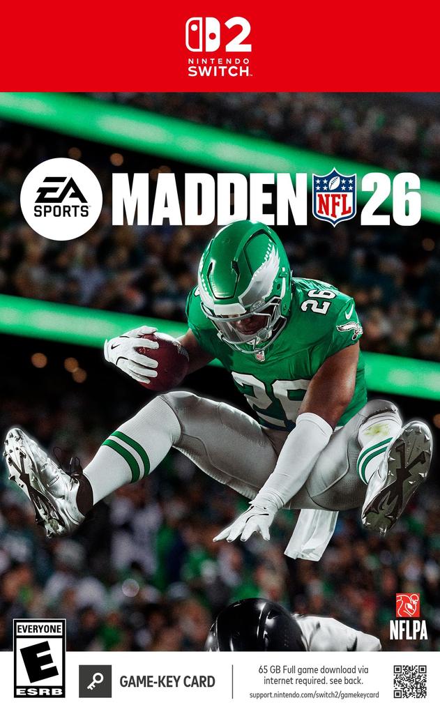Madden NFL 26 Север Switch 2 (Импорт Америка) – (Карта с игровым ключом)