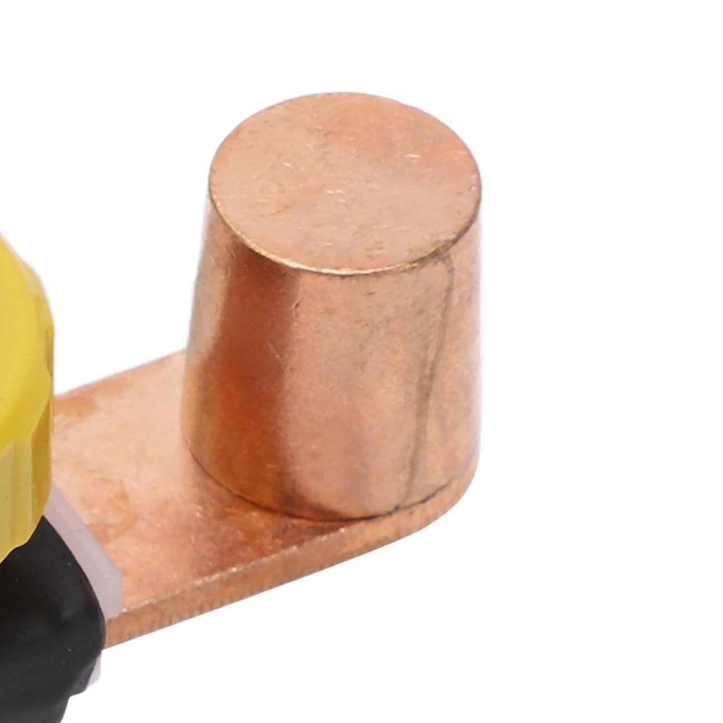 Battery Quick Disconnect Switch Top Post Switch Battery Master Isolator Switch for 6V 12V 24V Boat Car Truck RV