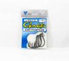 Gamakatsu 02416 Octopus NSB Hook Size 3/0 , 6 Per Pack (5130)