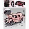 1:22 масштаба Benz G800, литая под давлением модель автомобиля из сплава, игрушечный автомобиль с откатным механизмом со светом и звуком для мальчиков и взрослых, подарок