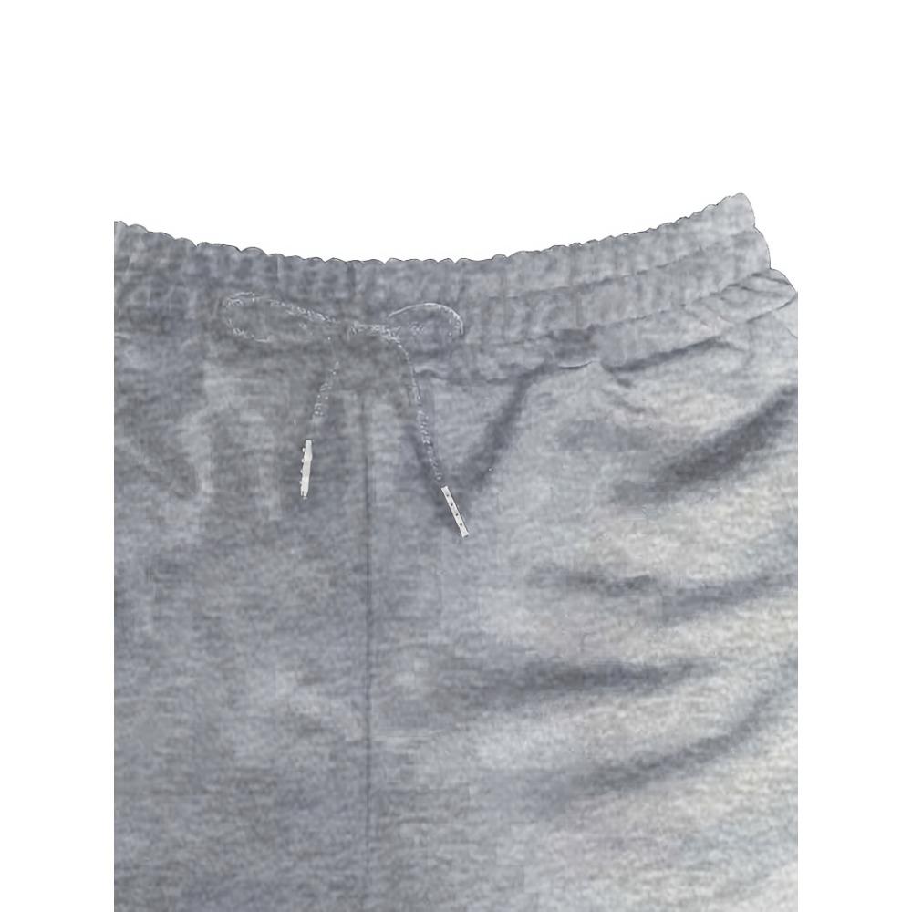 Мужские спортивные брюки с широкими штанинами и кулиской на талии, Повседневная и минималистичная уличная одежда, Одежда для дома