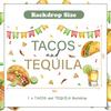 Kreatwow Декорация для вечеринки Тако и Текила Фон 4,92 * 3,28 фута Вечеринка Taco Tuesdays Декорация для тако-бара Cinco De Mayo Коктейль Текила
