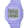 Women's Baby-G BGD-10K-6JR [BABY-G+PLUS] Square Watch Resin Digital
