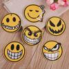 Yixiu Horror Emoji Embroidery Patch - DIY Clothing Decoration 