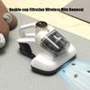 Портативный ручной беспроводной удалитель пылевых клещей с УФ-стерилизацией и мощным всасыванием для домашнего использования, пылесос для постельного белья и матрасов