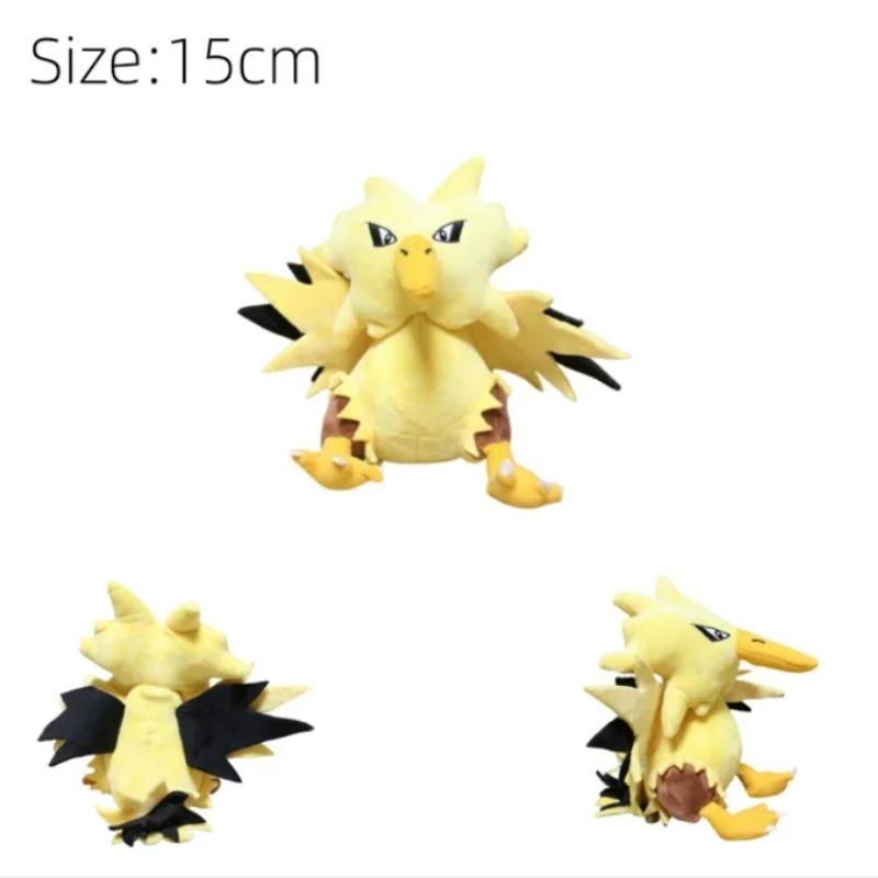 Legendary Plush Toys Soft Stuffed Animal Dolls Cartoon Figures Gift for Kids