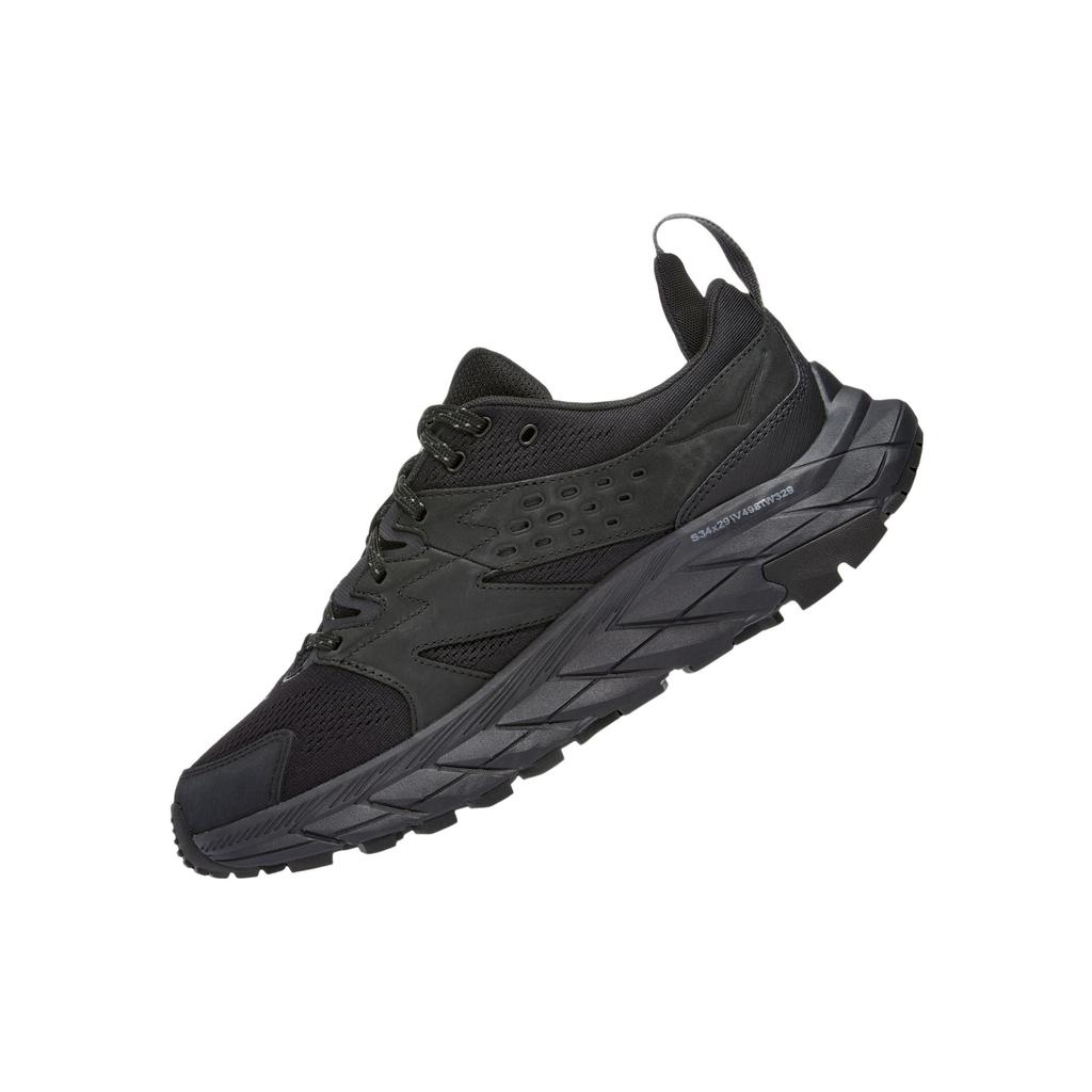 HOKA Anacapa Breeze Low Triple Черные мужские кроссовки 1127920-BBLC