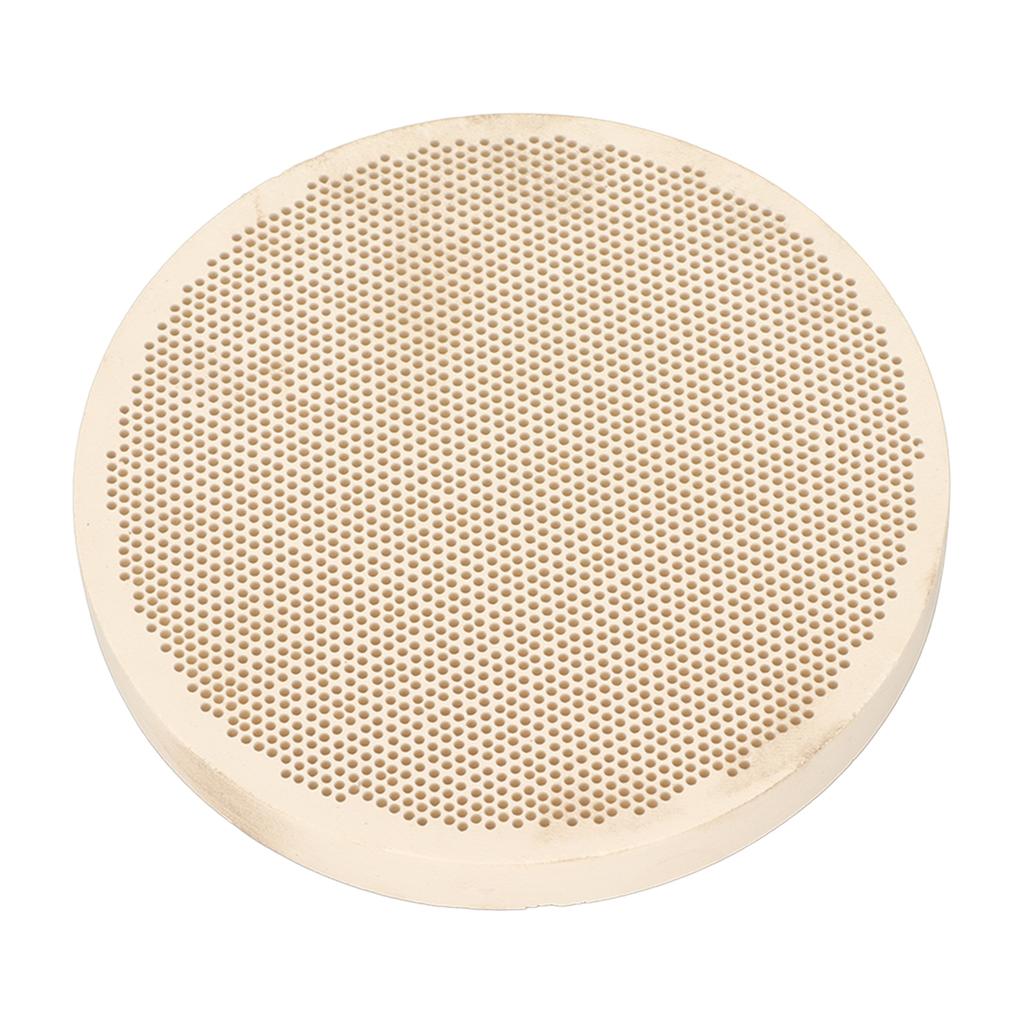 Honeycomb Solder Board Round Shape Heat Insulation Ceramics Soldering Board for Welder