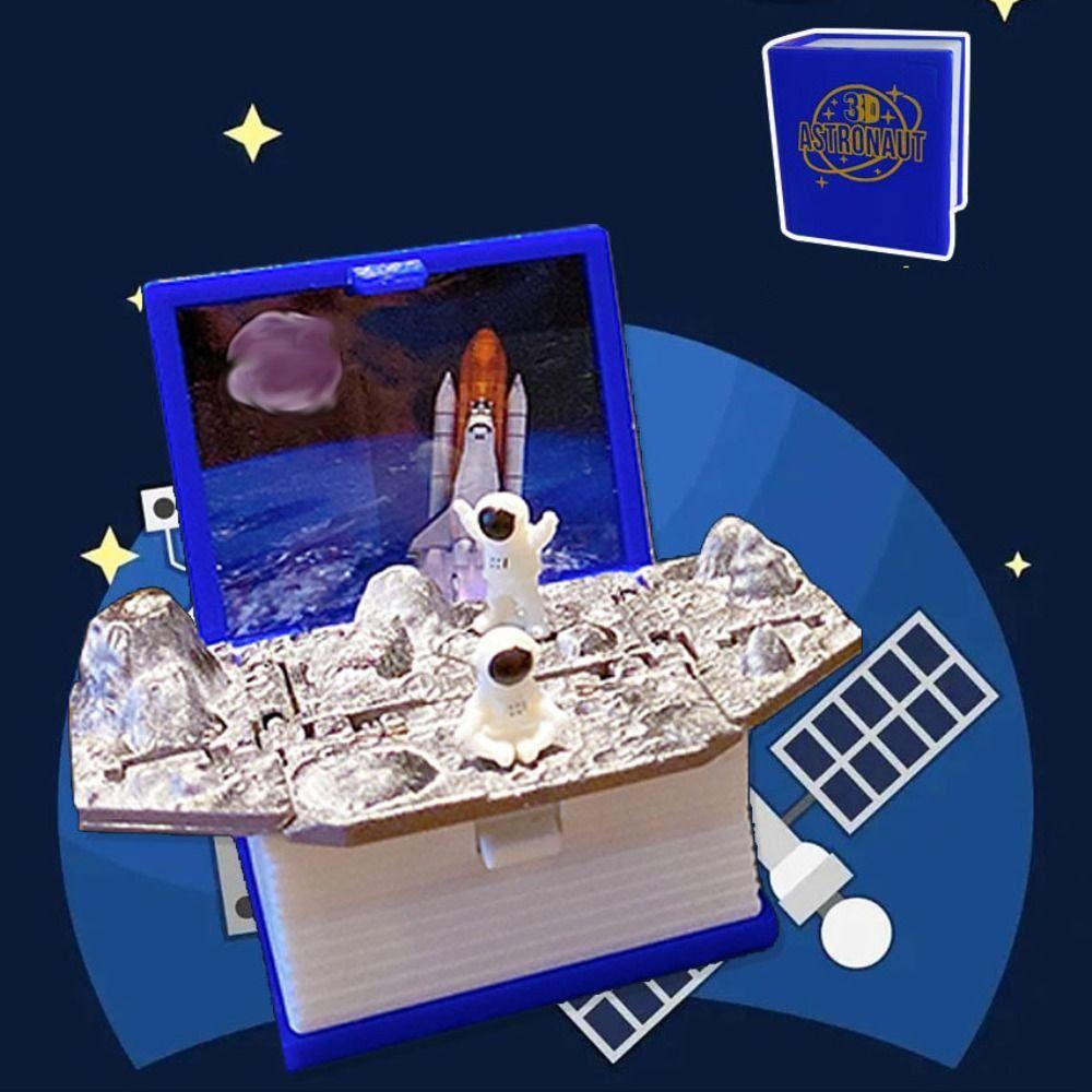 Складная 3D-книга-брелок, новинка, дизайн, взрыв бомбы, книга-сюрприз, игрушка