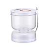 Pickles Jar Dry And Wet Dispenser Pickle And Olives Jar Cucumber Container For Kitchen Juice Separator Tool