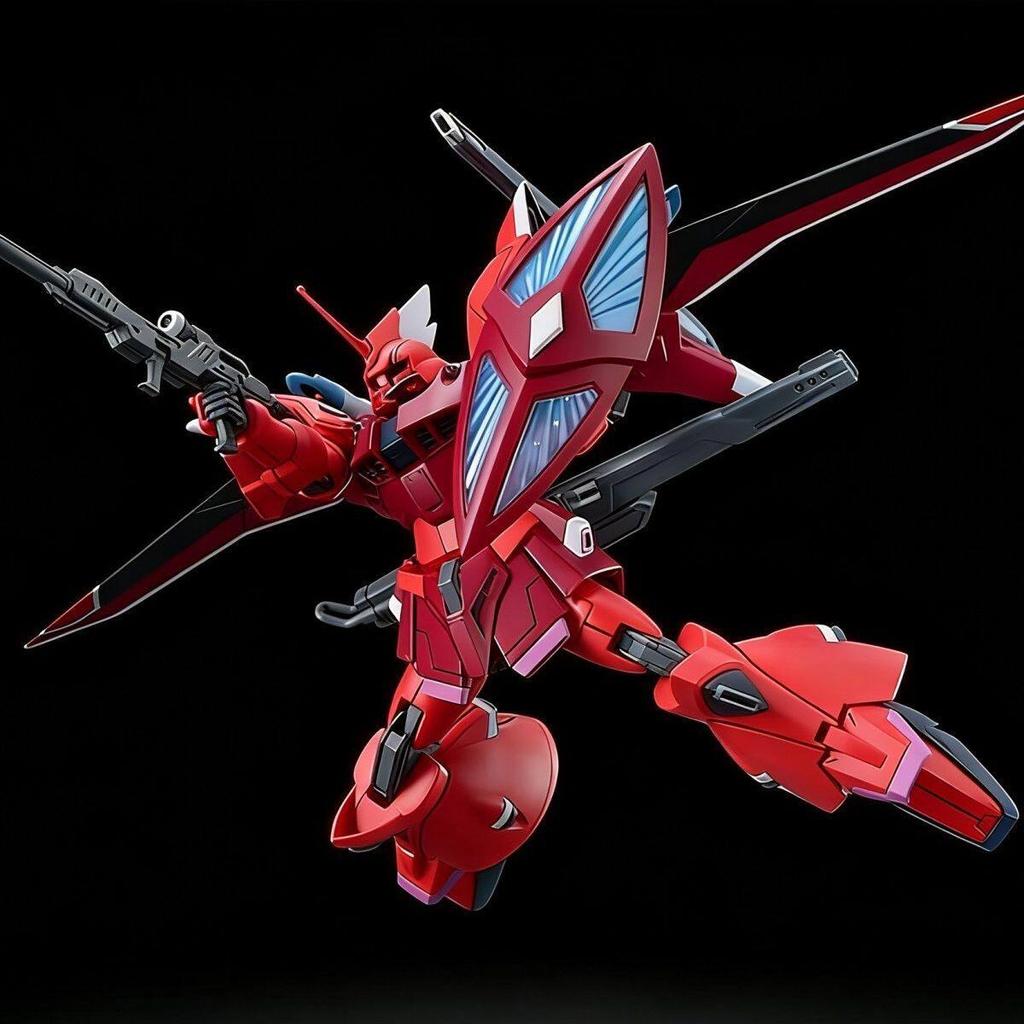 1/144 HG Thunder Warrior Боевой Меха Сборная Модель Набор DIY Строительство Коллекционная Фигурка Игрушка Подарок для Любителей Хобби