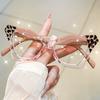 Cat Eye Reading Glasses Retro Floral Fashion Presbyopic Glasses Color Block Readers for Women Men +1.0 To +4.0