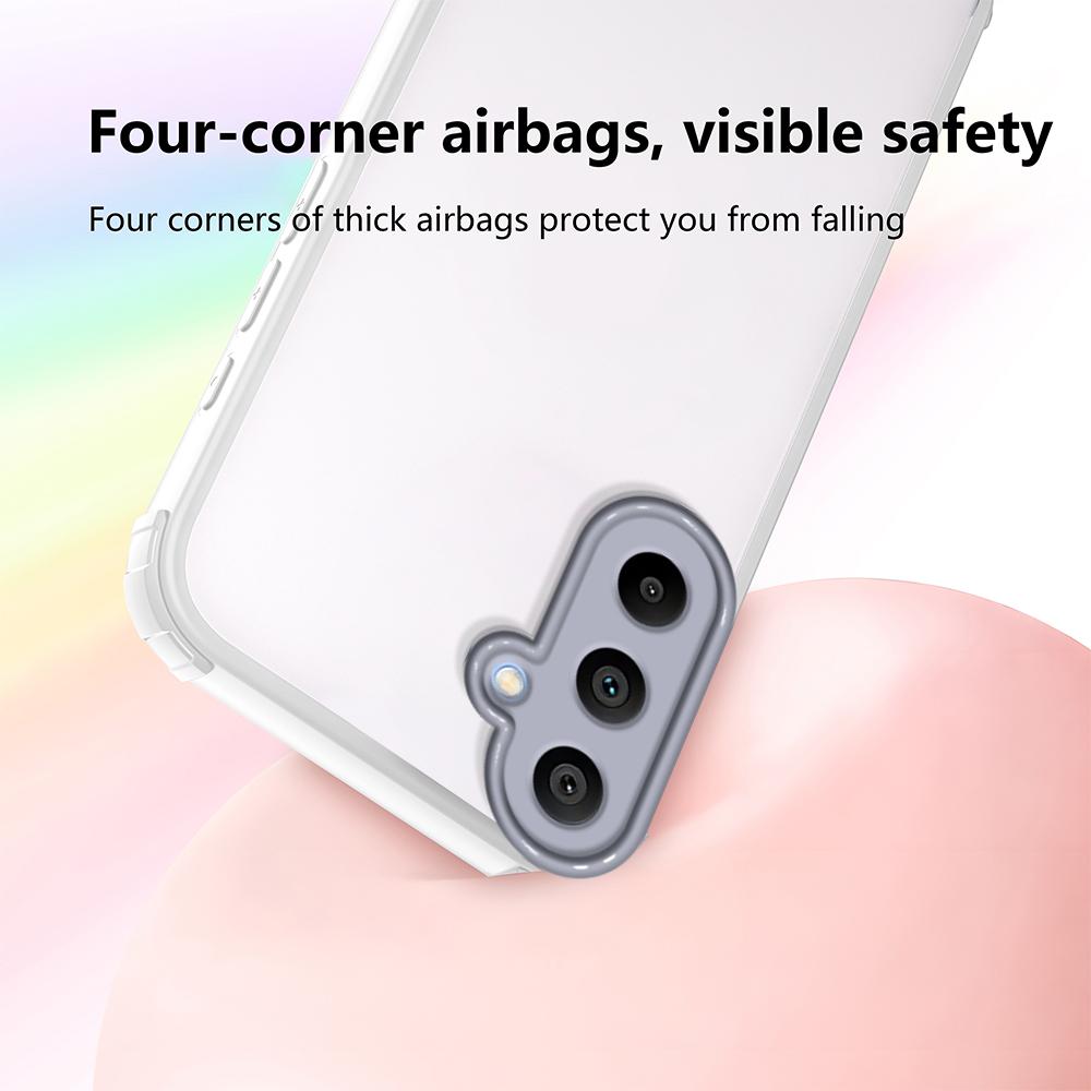 For Samsung Galaxy A36 5G Case Reinforced Corner Shockproof TPU + Acrylic Phone Cover
