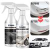 Scratch Repair Spray Black & White Portable Car Polishing Spray Multipurpose Scratch Repair Wax Scratch Remover Polishing Paint