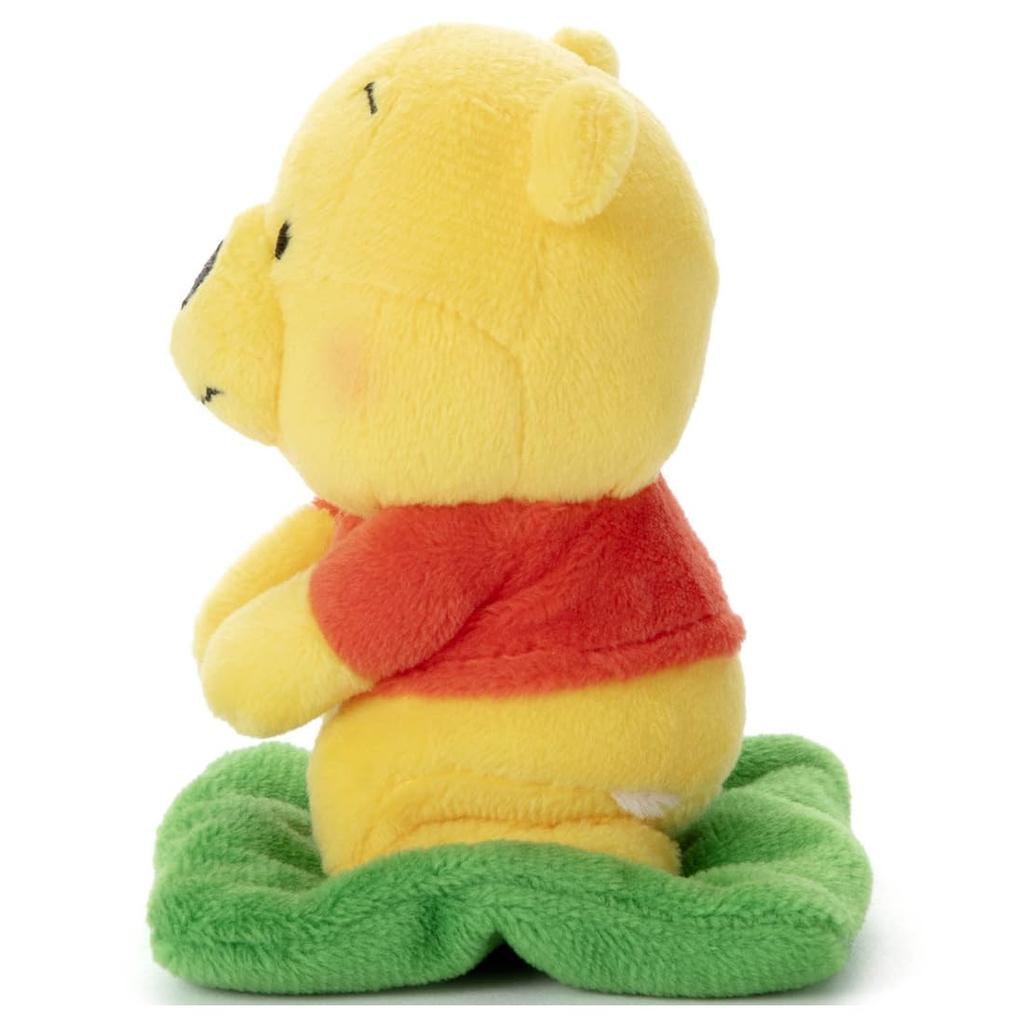 Disney Character Pooh Plush Toy, Height 10cm
