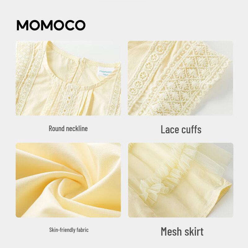 MOMOCO Girl's Summer A-Line Dress