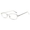 Metal Japanese Harajuku Glasses Gold Silver Black Anti-blue Anti-blue Glasses Oversized Vision Care Decorative Glasses Women Men