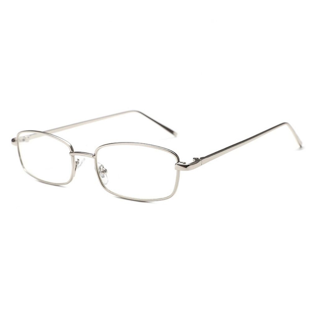 Metal Japanese Harajuku Glasses Gold Silver Black Anti-blue Anti-blue Glasses Oversized Vision Care Decorative Glasses Women Men