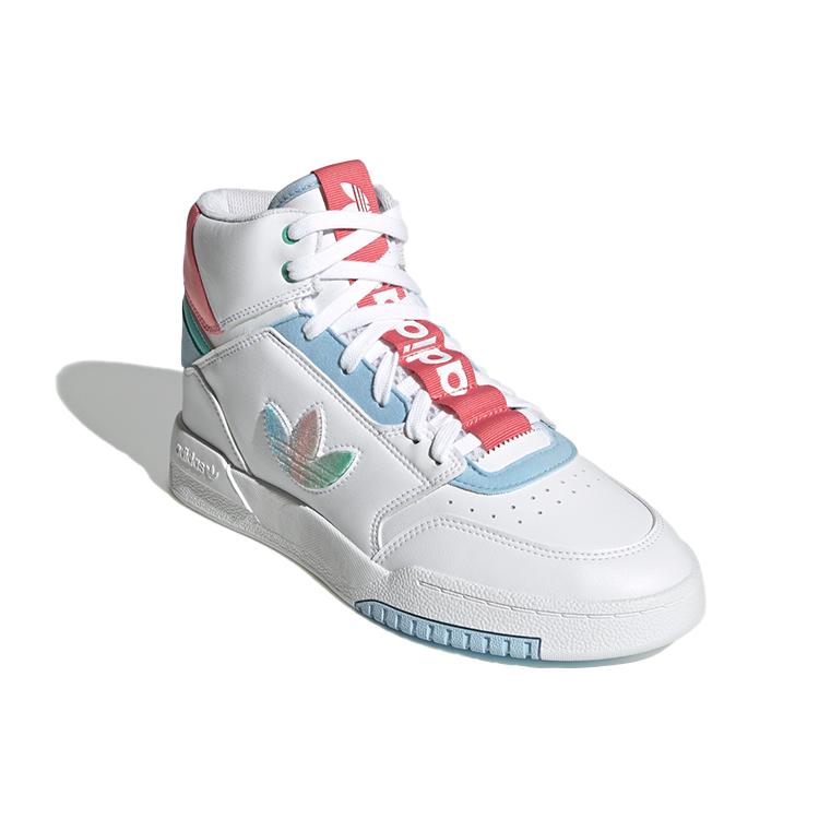 adidas Кроссовки Originals Drop Step Xlt Белый/Синий/Розовый Женские GZ2795
