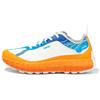 Norda 001 Lace-Up Fabric Non-Slip Low-Top Running Shoes Men sneakers White Blue Orange NORDA001RZ-M-NORG