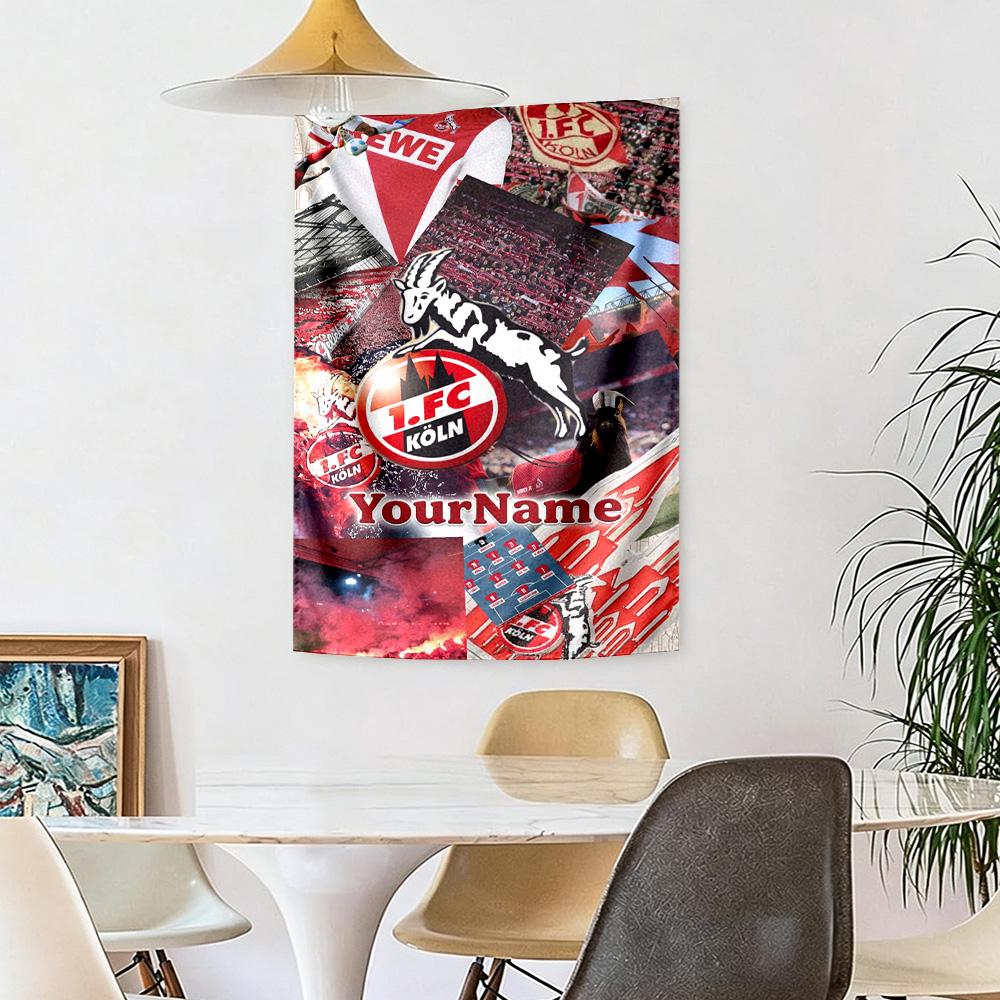 Rb Leipzig Custom Your Name Wall Decor Tapestry Art For Pet Memorial Birthdaywedding Party Backdrop Family Gift